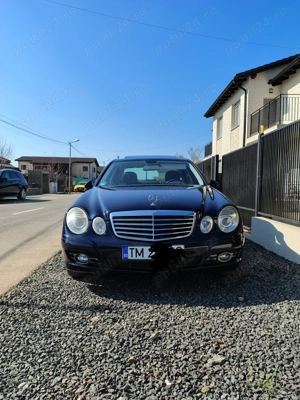 Vând Mercedes-Benz E class 2.2 CDI 2006 Facelift  - imagine 2