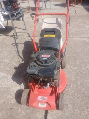 Cositoare gazon Sabo - imagine 5