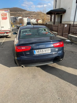 Vand Audi A6 2014, 2.0 190 cp - imagine 4