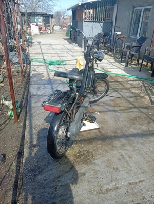 Vând moped Piaggio bravo, - imagine 3