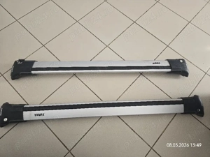 Bare transversale Thule WingBar Edge   set complet (față + spate)
