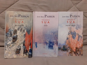 Trilogia SUA-John Dos Passos (3 vol) editie cartonata