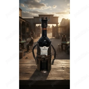 Suport sticla de vin Pistolar