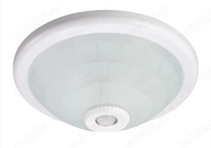 4 Plafoniere led cu senzor 360 , 2 becuri, noi, nefolosite, în cutie 