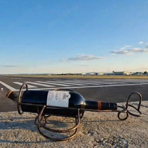 Suport sticla vin Avion