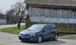 VW Golf 6 1.4TSI TEAM Parkassist ÎncălzireScaune DubluClima Bluetooth ComenziVolan Euro5 