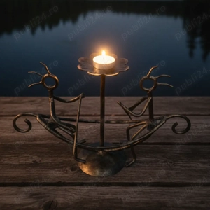 Suport lumanare Plimbare pe lac