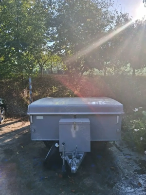 Rulota tip remorca pliabila,