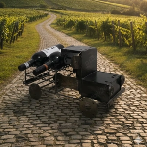 Suport sticla vin Camioneta