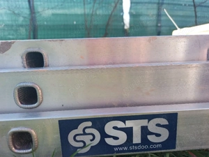 Scara aluminiu 6m, 3 segmente