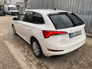 Skoda scala 2021 STYLE DSG 1.0 tsi 116cp - imagine 3