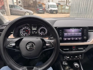 Skoda scala 2021 STYLE DSG 1.0 tsi 116cp - imagine 8