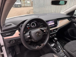 Skoda scala 2021 STYLE DSG 1.0 tsi 116cp - imagine 6