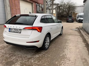 Skoda scala 2021 STYLE DSG 1.0 tsi 116cp - imagine 4
