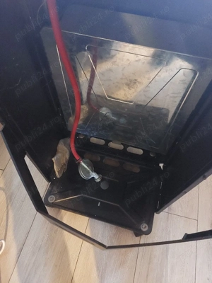 Soba mobila pe gaz GPL, aprindere piezo-electrica