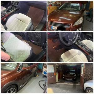 PEUGEOT 508 RHX 2.0 4x4 hybrid electric diesel,automat,editie limitată - imagine 5