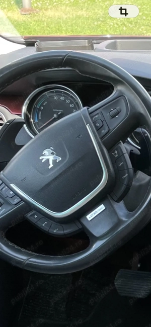 PEUGEOT 508 RHX 2.0 4x4 hybrid electric diesel,automat,editie limitată - imagine 6