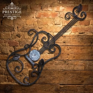 Ceas chitara deosebit lucrat manual