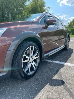 PEUGEOT 508 RHX 2.0 4x4 hybrid electric diesel,automat,editie limitată - imagine 8