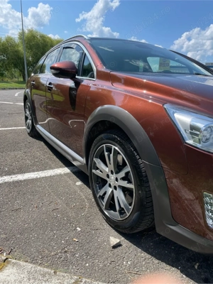 PEUGEOT 508 RHX 2.0 4x4 hybrid electric diesel,automat,editie limitată - imagine 9