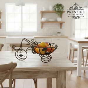 Fructiera fier forjat