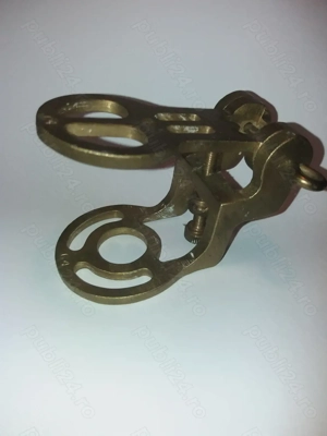 Ocluzor simplu din bronz - imagine 6