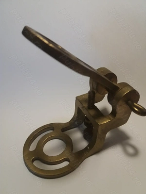 Ocluzor simplu din bronz - imagine 5