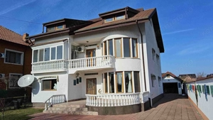 Casă P+1+M cu piscină interioară și teren 1300 mp   lângă București (Cornetu), aproape de A0 - imagine 3