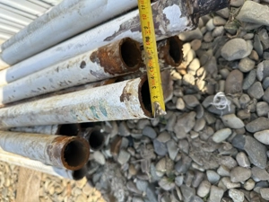 Țeavă rotundă stâlpi gard - vie 