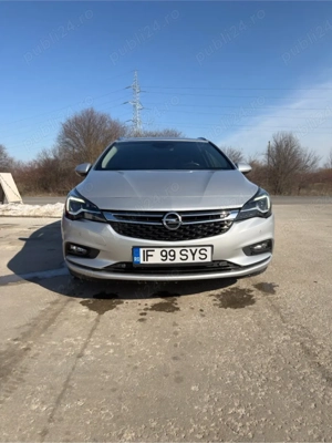 Opel Astra K Sports Tourer (Break)   2017 | 1.6 CDTI | 110 CP