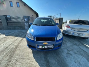Vand Chevrolet Aveo 1.2 B 84 cp 16v 2009 euro4 km112500 - imagine 2