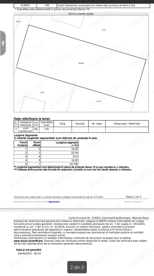Teren intravilan 730mp Mosnita Veche - imagine 2