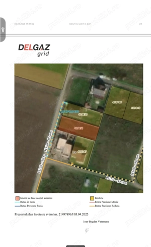 Teren intravilan 730mp Mosnita Veche