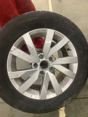 Cauciucuri uzate - vara Falken 2018, iarna Semperit 2018, R16 60 215, Rulate 30000km - imagine 6