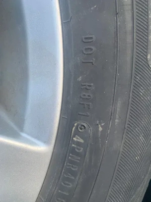 Cauciucuri uzate - vara Falken 2018, iarna Semperit 2018, R16 60 215, Rulate 30000km - imagine 3