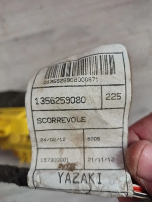 Incuietoare usa laterala Citroen Nemo 2012 / Fiat Qubo / Fiorino  / Peugeot Bipper - imagine 3