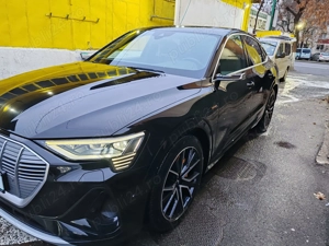  Audi E-TRON S-line Sportback Quattro - imagine 2