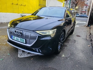  Audi E-TRON S-line Sportback Quattro - imagine 7