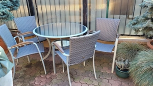 vind set de masa cu 4 scaune