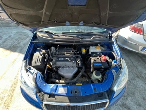 Vand Chevrolet Aveo 1.2 B 84 cp 16v 2009 euro4 km112500 - imagine 10