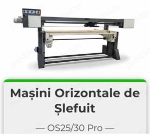 Masina de slefuit orizontal lemn woodiq