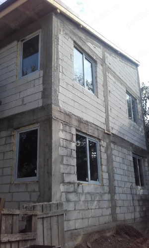 Casă P+1 160 mp + pivniță și curte   construcție la roșu   Str. Valeriu Braniște 38B