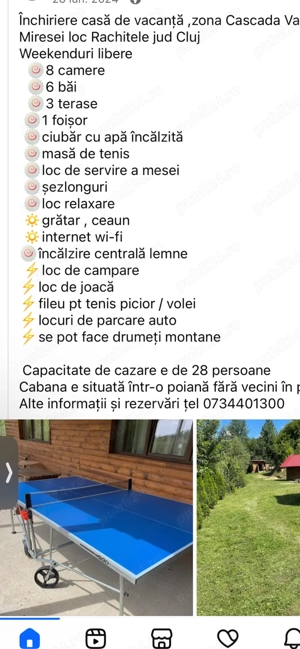 inchiriez casa de vacanta  - imagine 4