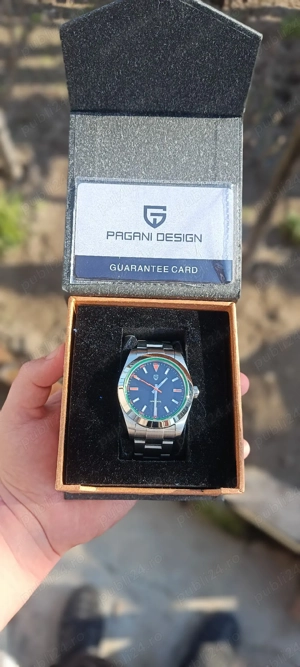 Ceas automat Pagani Design PD-1733   stare foarte bună
