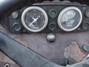 Tractor Fiat 640 DT DTC pompa injecție BOSCH vopsea originală anvelope radiale - imagine 9