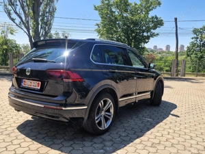 Volkswagen Tiguan 1.5 TSI | 2020 | R-Line | 131 CP | Black Pearl  - imagine 4