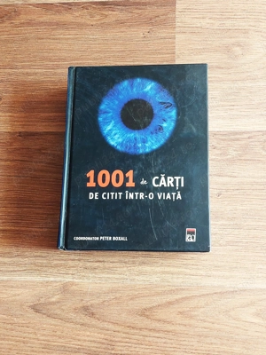 Peter Boxall - 1001 de carti de citit intr-o viata (2010, 960 pagini) RAO CARTONAT