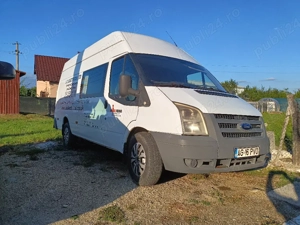 Vând duba Ford Tranzit 