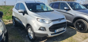 FORD ECOSPORT an 2017 mot 1.0benzina euro 6. garantez 65.000km.