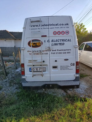 Vând duba Ford Tranzit  - imagine 4